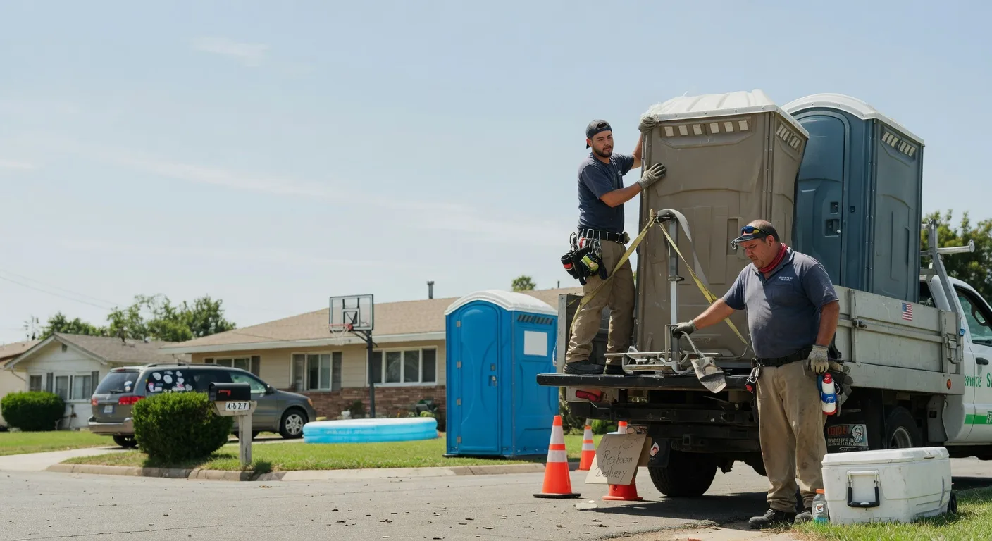 Porta Potty Rental in Birmingham, MI near me