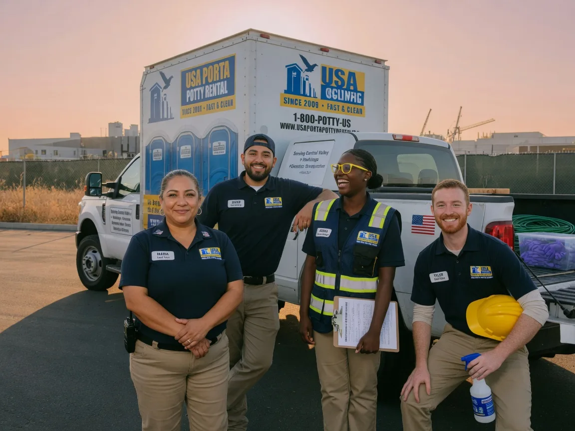 Portable Toilet Rental company in Birmingham, MI