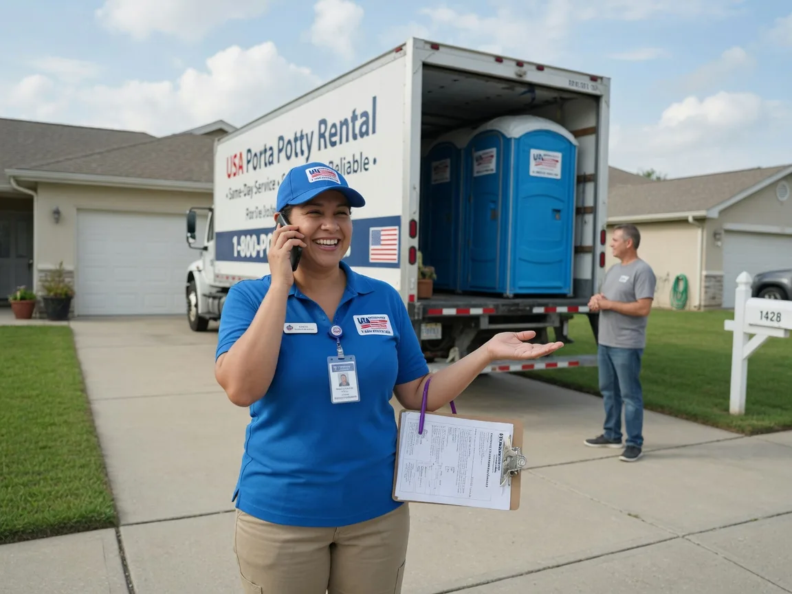 Portable Toilet Rental Birmingham, MI FAQs