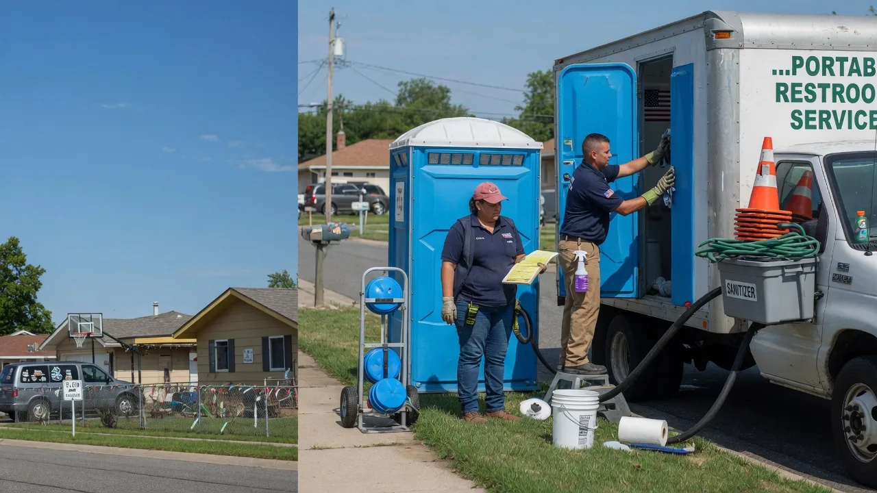 Portable Toilet Rental in Birmingham, MI near me